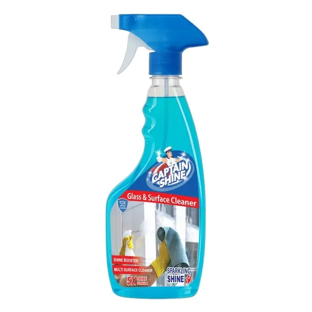 कैप्टन शाइन ग्लास क्लीनर 500 ml