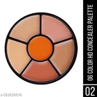 4 in 1 Concealer Palette, Multicolor, Pack of 1
