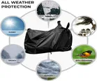Polyester Motorcycle Cover for Hero MotoCorp Splendor Plus Scooty 