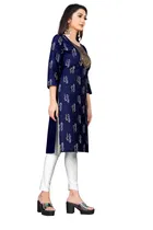 A-Line Cotton Kurti for Women 