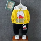 Full Sleeves Hooded Tracksuit for Boys 