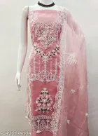 Embroidered Unstitched Suit for Women 