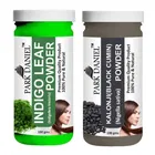 Park Daniel 100% Pure & Natural Indigo Leef Powder & Kalonji 