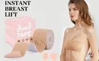 Breathable Reusable Backless Breast Lift Tape (Pack of 1)