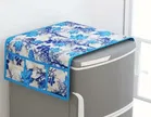 Knit Printed Fridge 3 Pcs Mat with Top Cover 