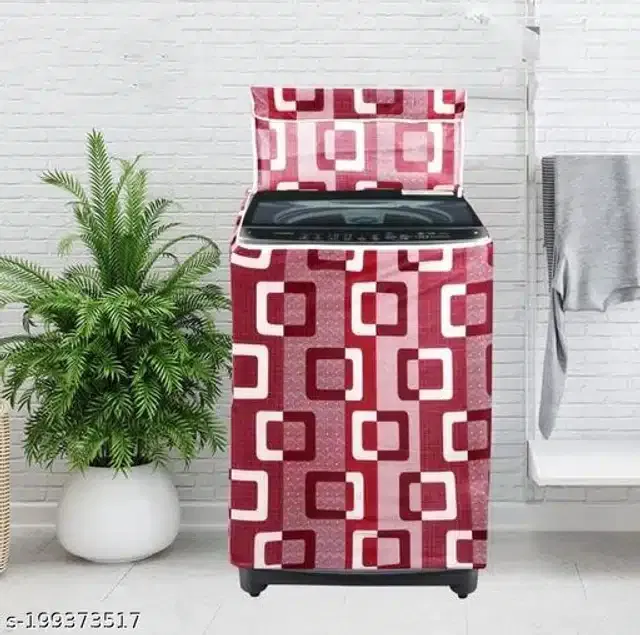 Washing Maching Cover for Home (Multicolor)