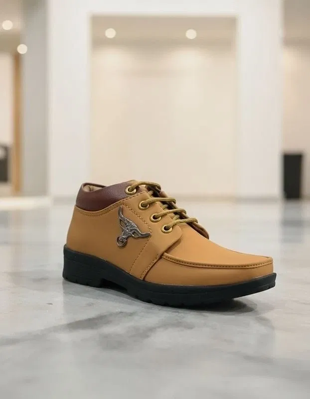 Boots for Men (Tan, 7)
