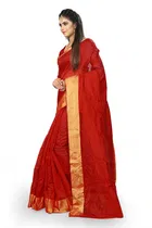 Art Silk Dyed/ Washed Saree for Women 