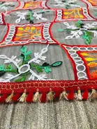 Phulkari Patiala with Gota Work for Women 