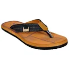 Cozy Wear Rubber Casual Wear Slippers For Men 