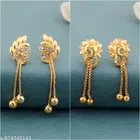 Gold-Plated Earrings/Studs/Bali Combo For Women'S/Girls