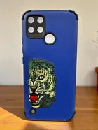 Pvc Back Cover For Realme C21Y 