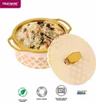 Combo of 1000 ml, 1500 ml & 2500 ml Casserole with Lid 