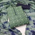 Cotton Slub Unstitched Dress Material for Women 