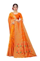 Jacquard Embellished Saree for Women 