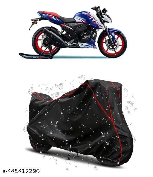 Polyester Cover For Bike/Scooter, Multicolour