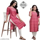 Crepe Kurtis for Women 
