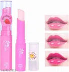 Color Changing Magic Strawberry Lip Balm (Pink, Pack of 2)