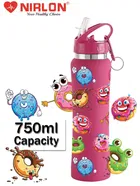 Stainless Steel Sipper Water Bottle 