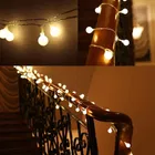 16 LEDs 5 m Golden Ball Rice Lights 