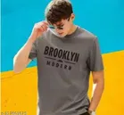 Round Neck Printed T-Shirt for Men 