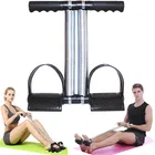 Ajro Deal Dual Spring Tummy Trimmer Combo With Resistance Bands
