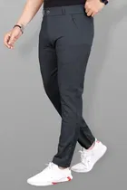 Lycra Blend Trouser for Men 