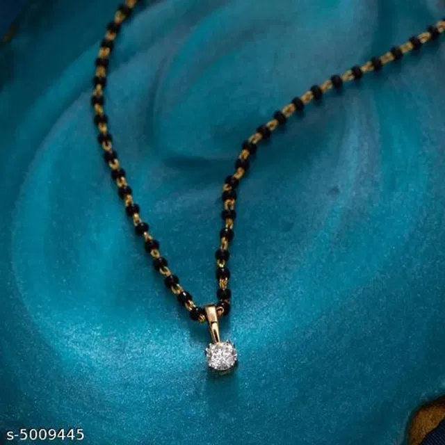 Alloy Mangalsutra for Women (Multicolor)