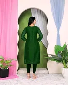 Net Kurti for Women,  Green  