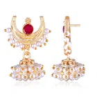 Alloy Gold Plated Earrings for Women 