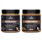 Natural Shikakai & Cinnamon Powder for Skin & Hair 