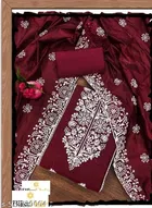 Embroidered Floral Patiala Suits for Women 