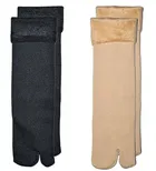 Faux Fur Ankle Length Socks for Women 