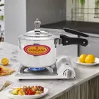 VANDANA Aluminium InnerLid Pressure Cooker Gas Stovetop Compatible 