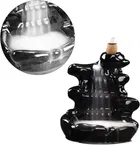 Fountain Statue Polyresin With 30 Cones 7L X 7W X 12H Cm