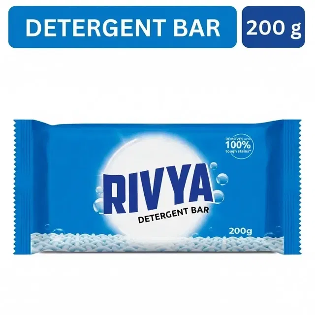 रिव्या डिटर्जेंट बार 200g
