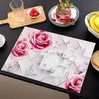 PVC Printed Dining Table Placemats 