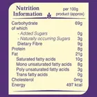 Britannia Nutrichoice Digestive Zero Biscuits 2x91.7 g 