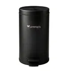 Stainless Steel Dustibin ,Black 15kg,