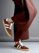 Shoetopia Girls Sneakers - Beige 