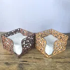 Wooden Tissue Paper Holder 