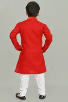 Printed Cotton Kurta and Pajama Set for Boys 