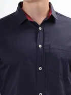 100% Cotton Full Sleeves Solid Shirt for Men 