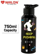 Stainless Steel Insulated Single Wall Water Bottle 