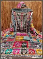 Printed Floral Patiala Suits for Women 