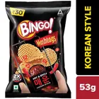 Bingo Hashtags Hot & Spicy Korean Style Chips 53 g