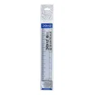 DOMS Q Series 15cm Transparent Scale | Precise Marking For Accurate Results Ruler 