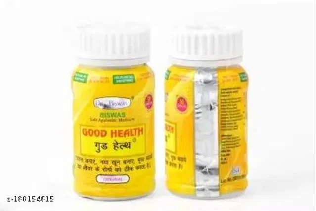 Dr. Biswas Good Health Capsule (Pack Of 2)