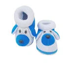 LMN Child Care Velvet Baby Booties 