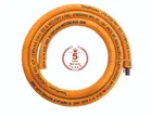 Hindflame HOSE PIPE 1.5mm With reinforced rubber Hose Pipe  